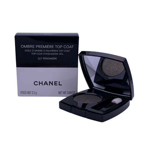 chanel ombre premiere top coat 327 penombre|Chanel Penombre (327) Ombre Premiere Top Coat Review.